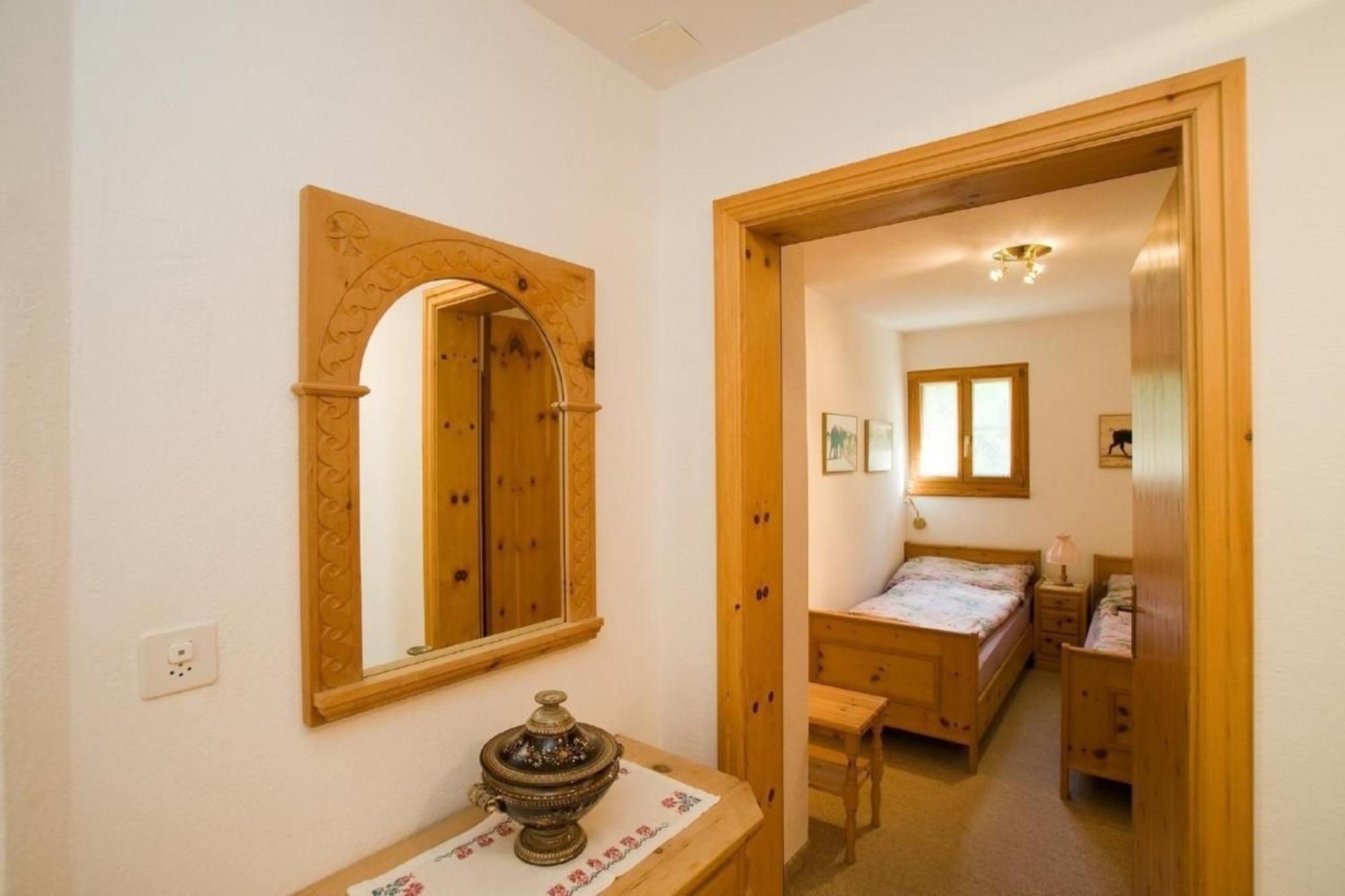 Chesa Aquileja Trueb Neu "Bergbahnen All Inklusiv" Im Sommer Pontresina Extérieur photo