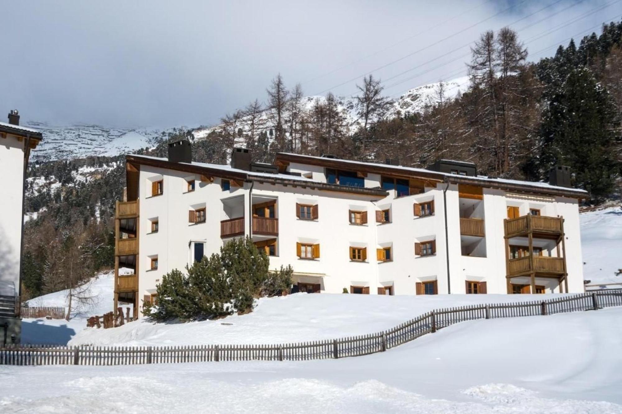 Chesa Aquileja Trueb Neu "Bergbahnen All Inklusiv" Im Sommer Pontresina Extérieur photo