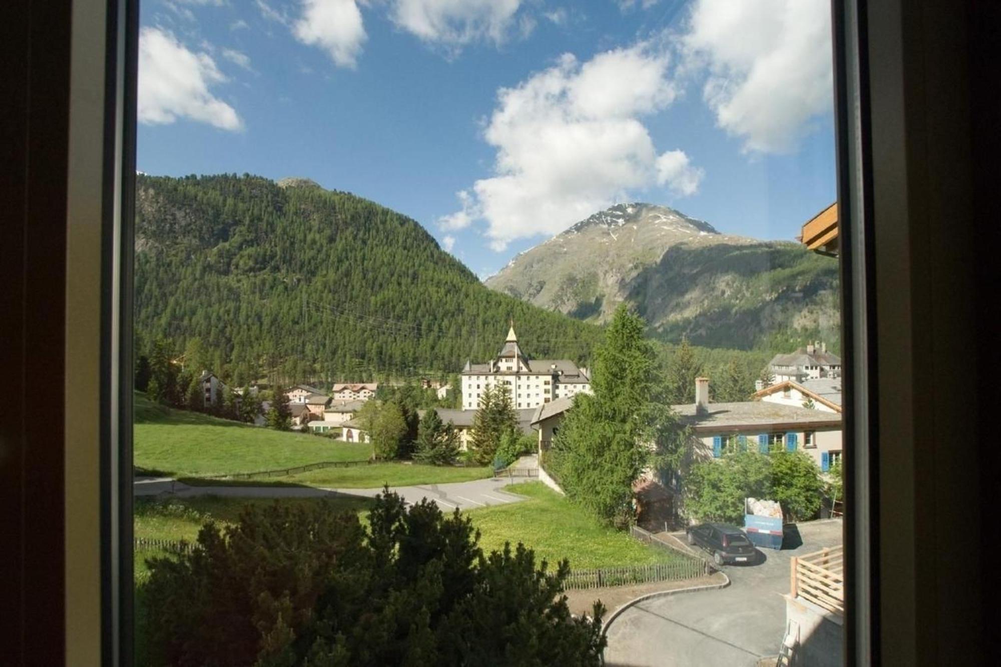 Chesa Aquileja Trueb Neu "Bergbahnen All Inklusiv" Im Sommer Pontresina Extérieur photo