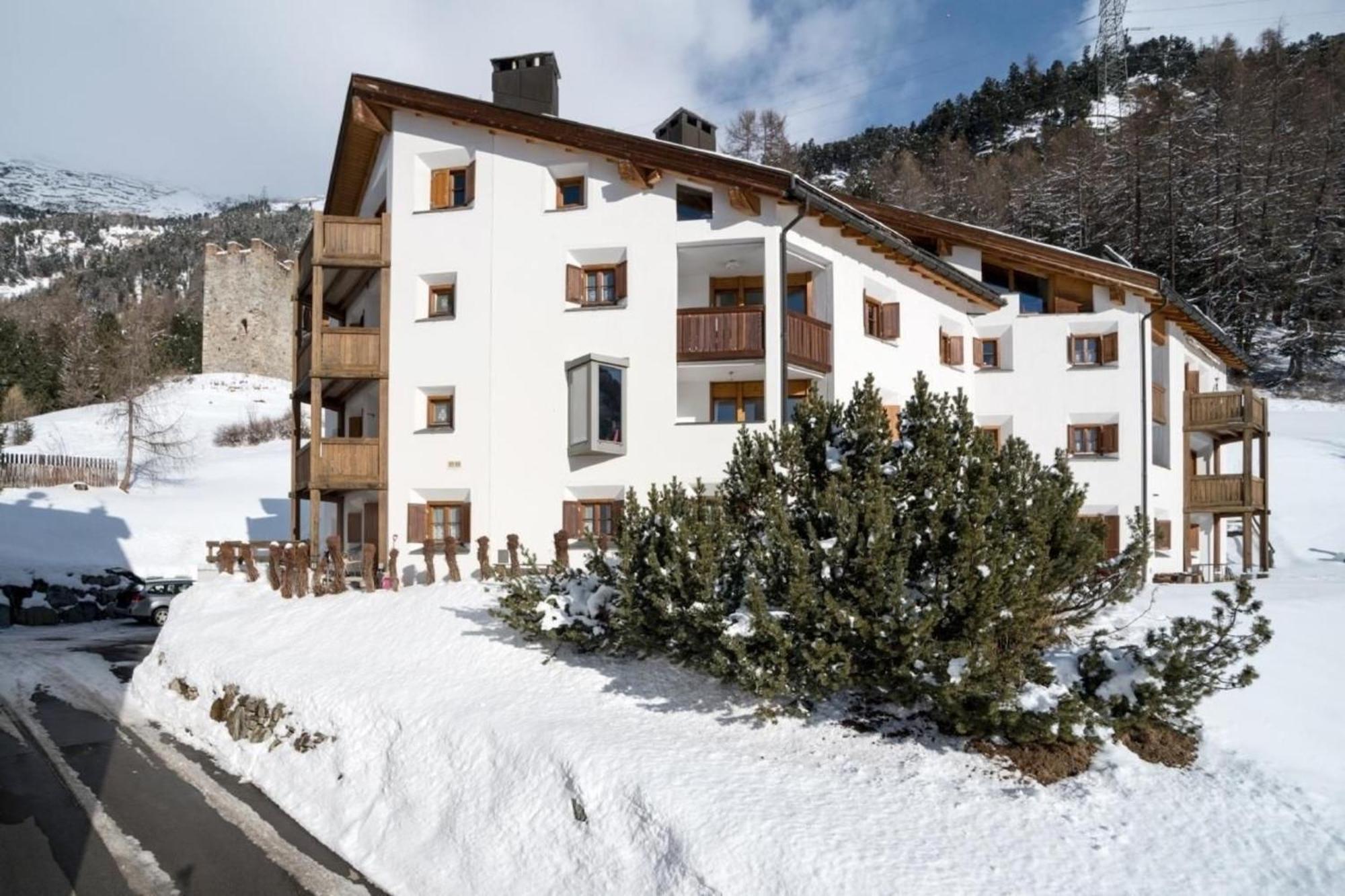 Chesa Aquileja Trueb Neu "Bergbahnen All Inklusiv" Im Sommer Pontresina Extérieur photo