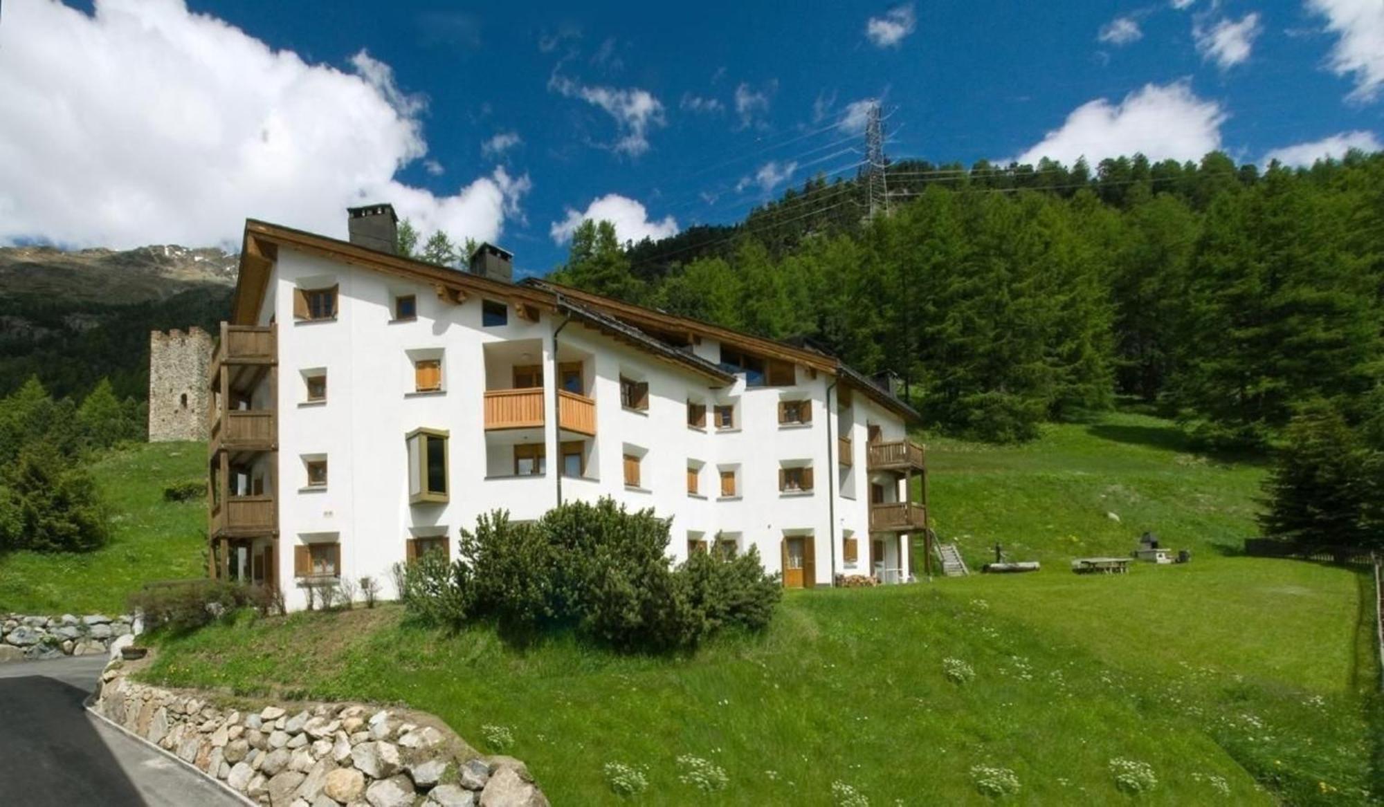 Chesa Aquileja Trueb Neu "Bergbahnen All Inklusiv" Im Sommer Pontresina Extérieur photo